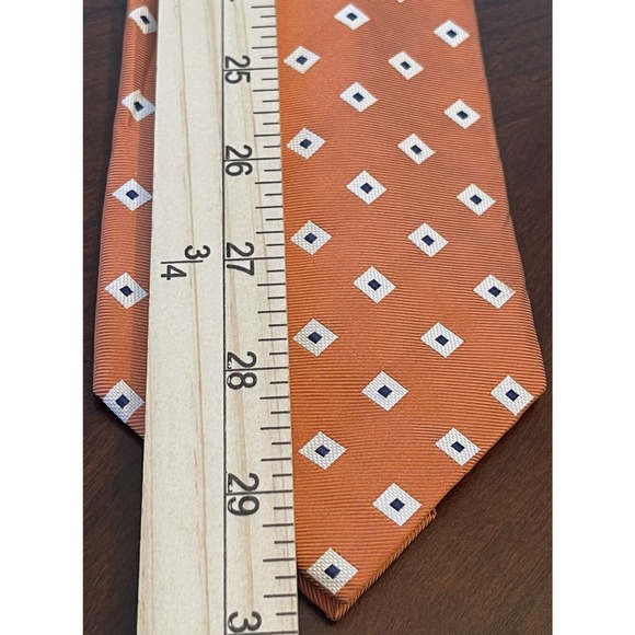 Jos. A. Bank, Hand Made, 100% Silk, Men’s Neck Tie, Made In China - Picture 5 of 9